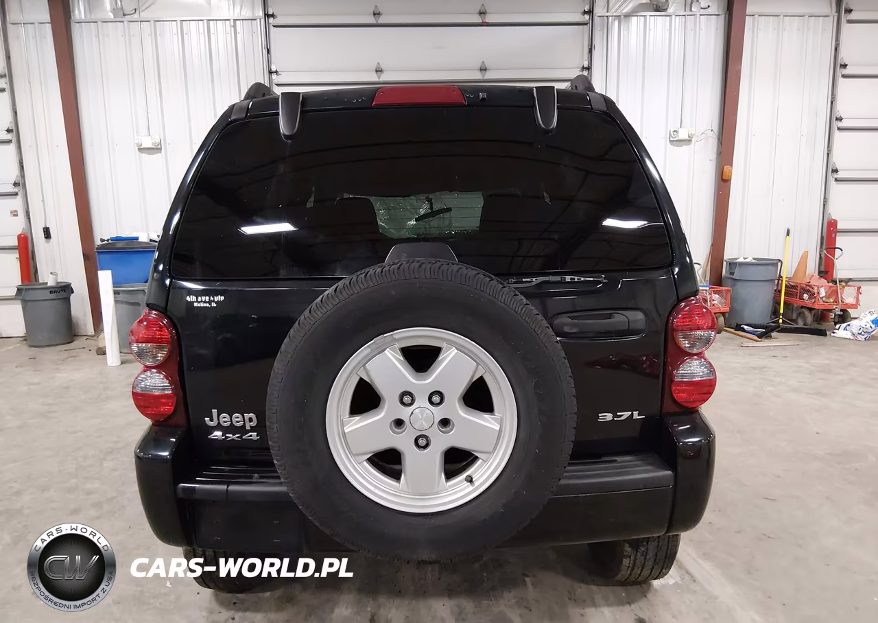 2007 Jeep Liberty Sport VIN:1J4GL48K27W652641 - 17
