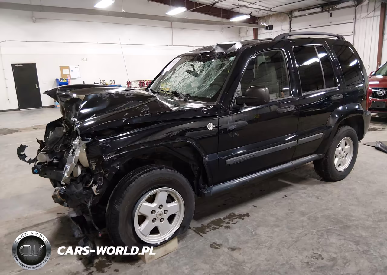 2007 Jeep Liberty Sport VIN:1J4GL48K27W652641 - 2