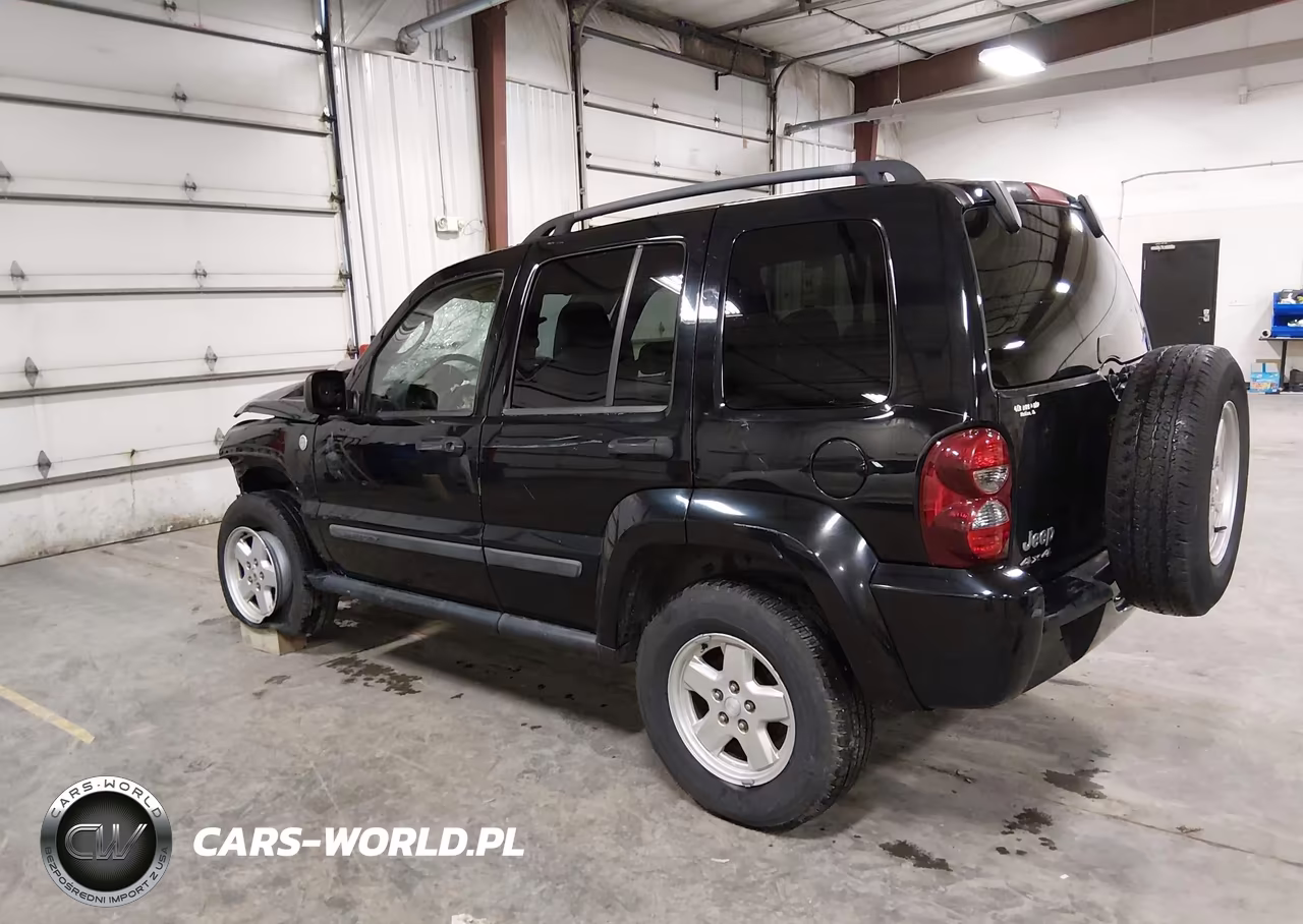 2007 Jeep Liberty Sport VIN:1J4GL48K27W652641 - 3