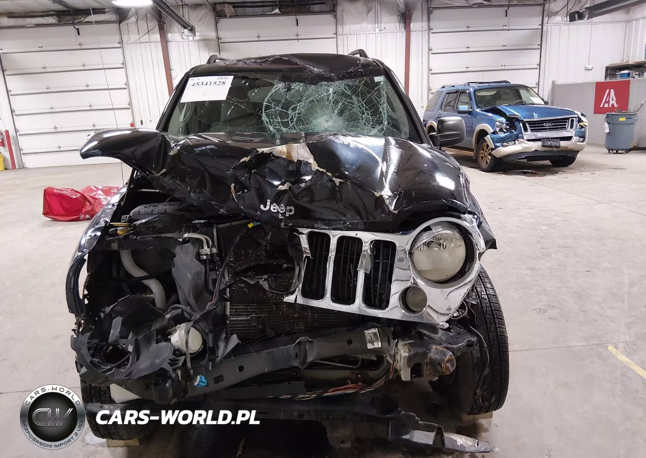 2007 Jeep Liberty Sport VIN:1J4GL48K27W652641 - 6