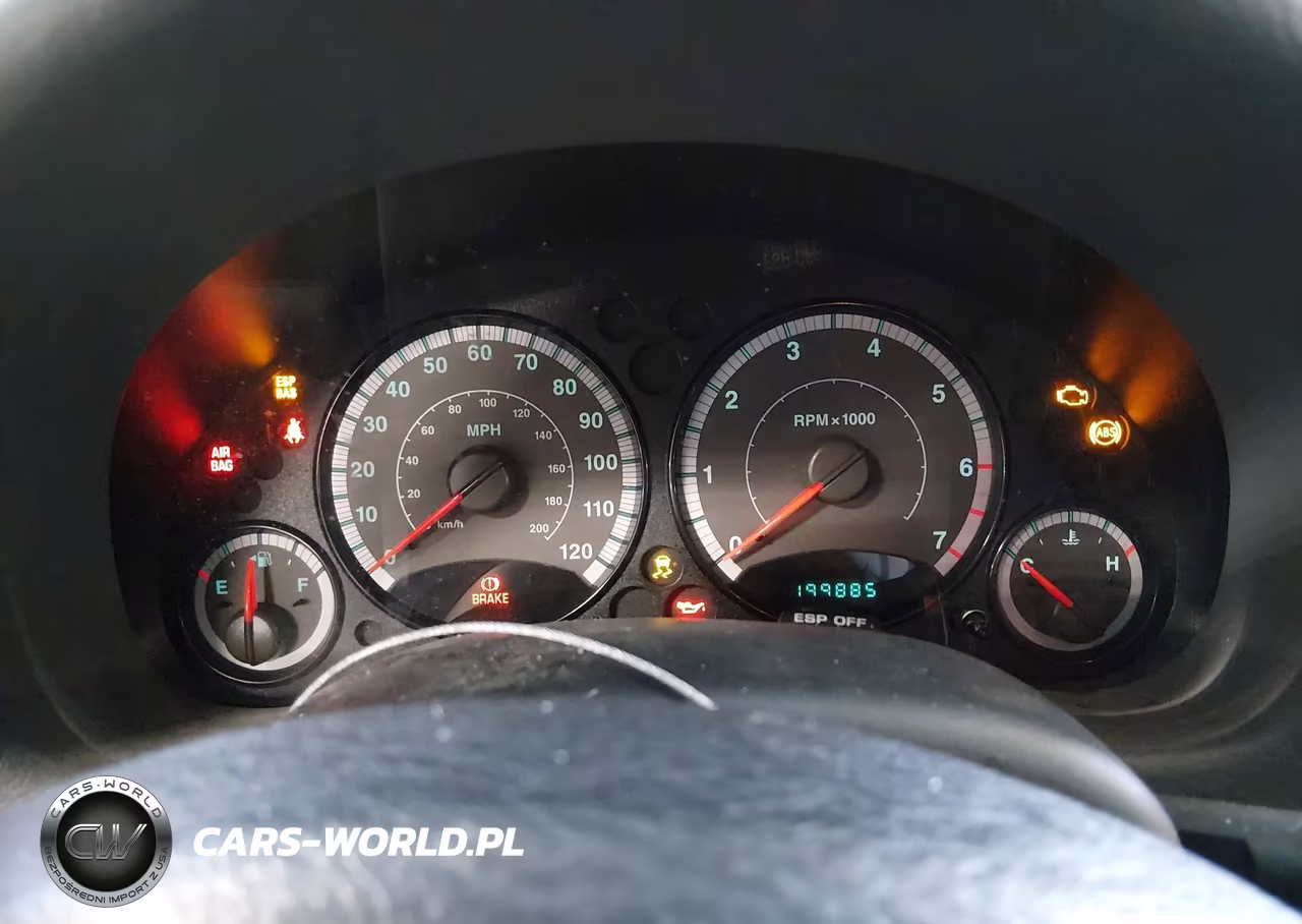 2007 Jeep Liberty Sport VIN:1J4GL48K27W652641 - 7