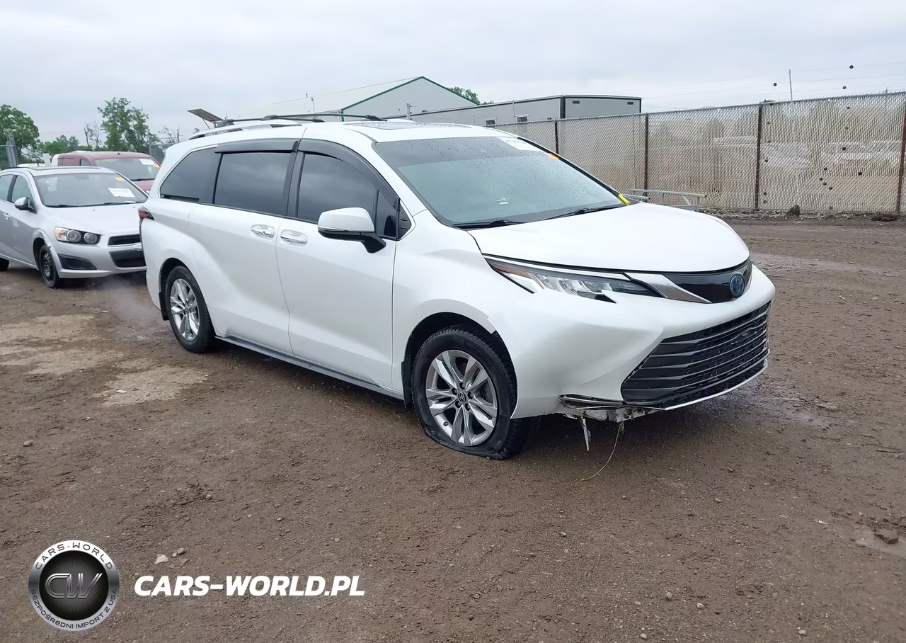 2022 Toyota Sienna Limited – zdjęcie 1 z 16