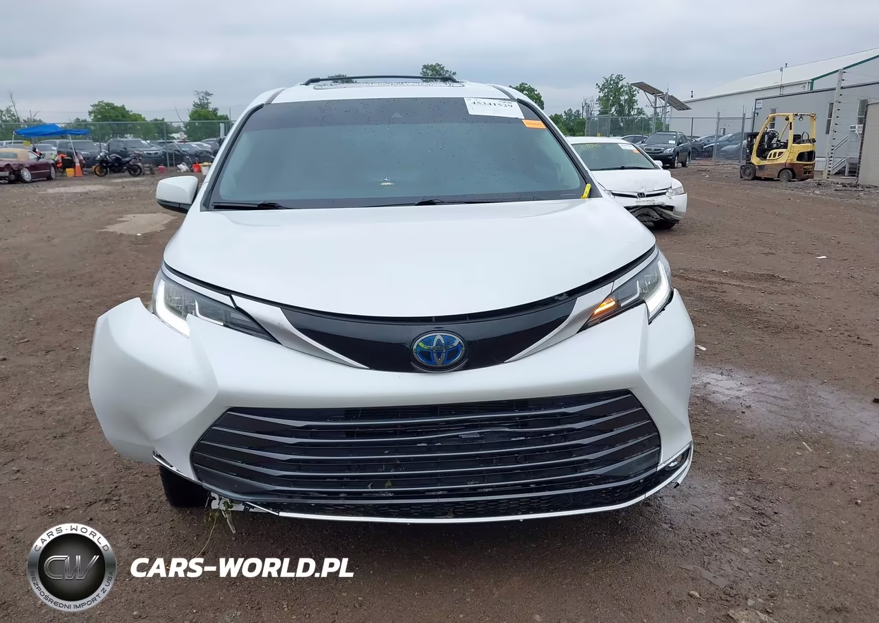 2022 Toyota Sienna Limited VIN:5TDZRKEC2NS088274 - 12