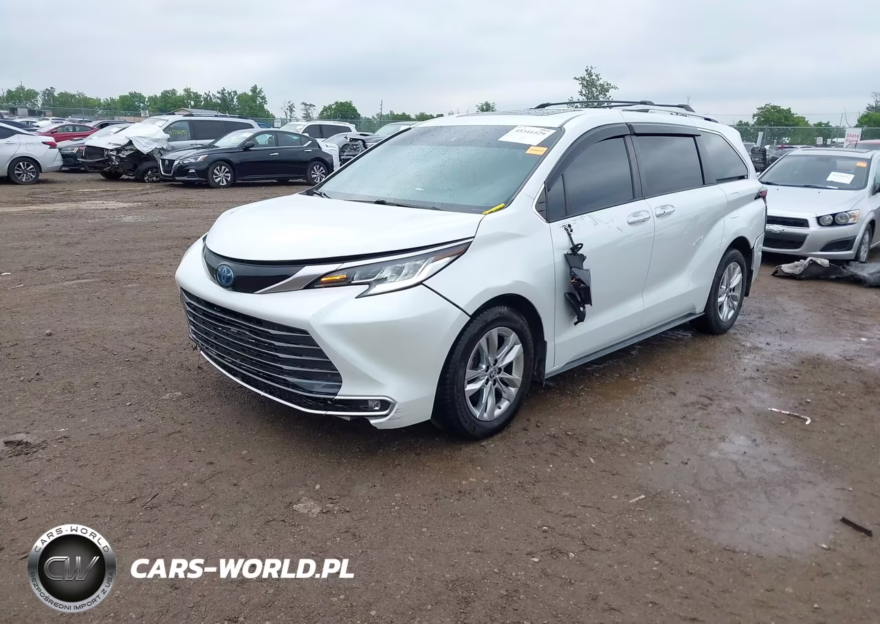 2022 Toyota Sienna Limited VIN:5TDZRKEC2NS088274 - 2