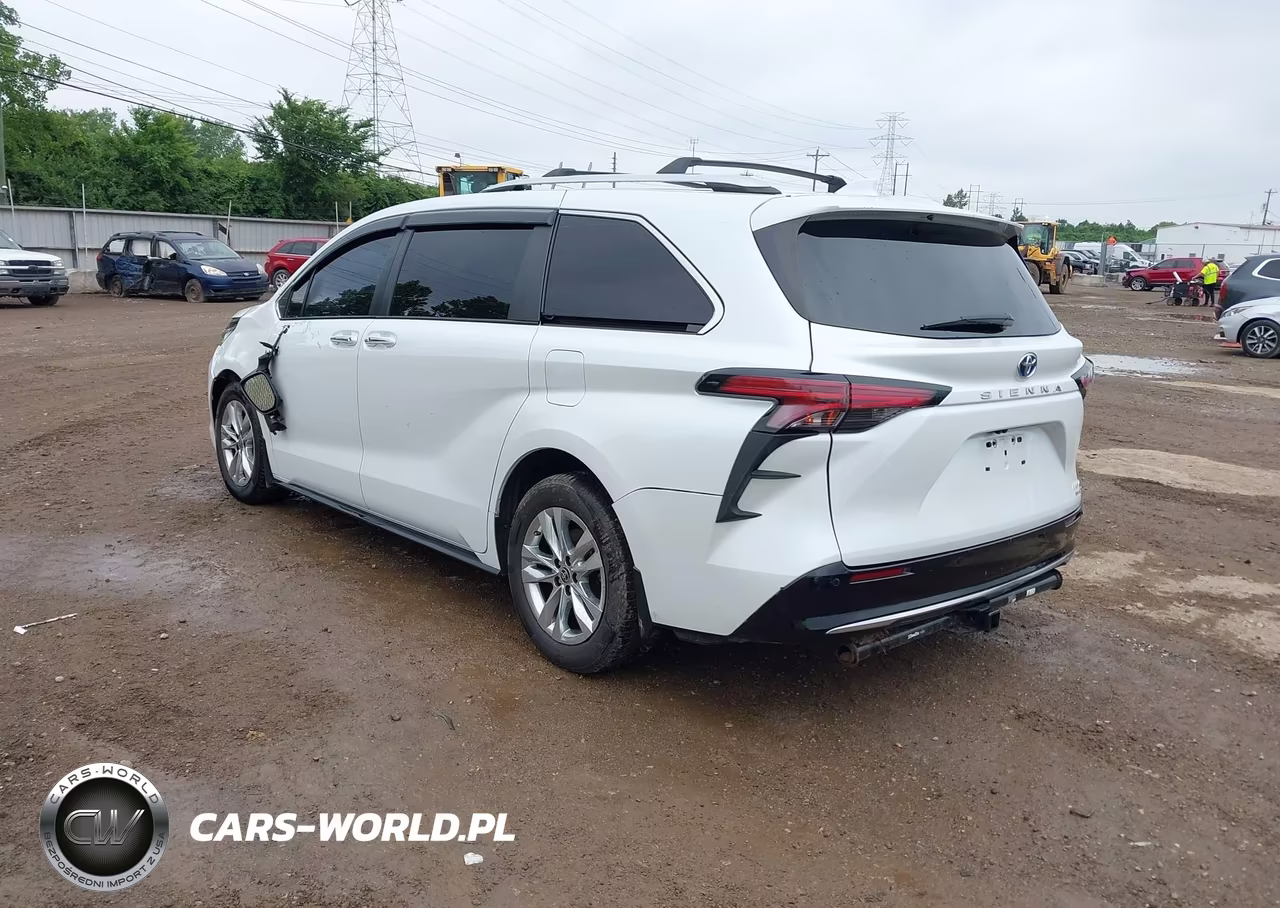 2022 Toyota Sienna Limited VIN:5TDZRKEC2NS088274 - 3