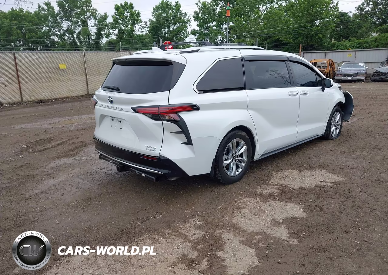 2022 Toyota Sienna Limited VIN:5TDZRKEC2NS088274 - 4