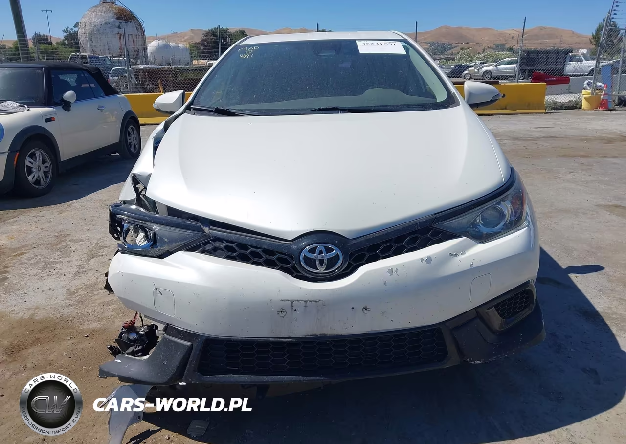 2018 Toyota Corolla Im VIN:JTNKARJEXJJ557719 - 12