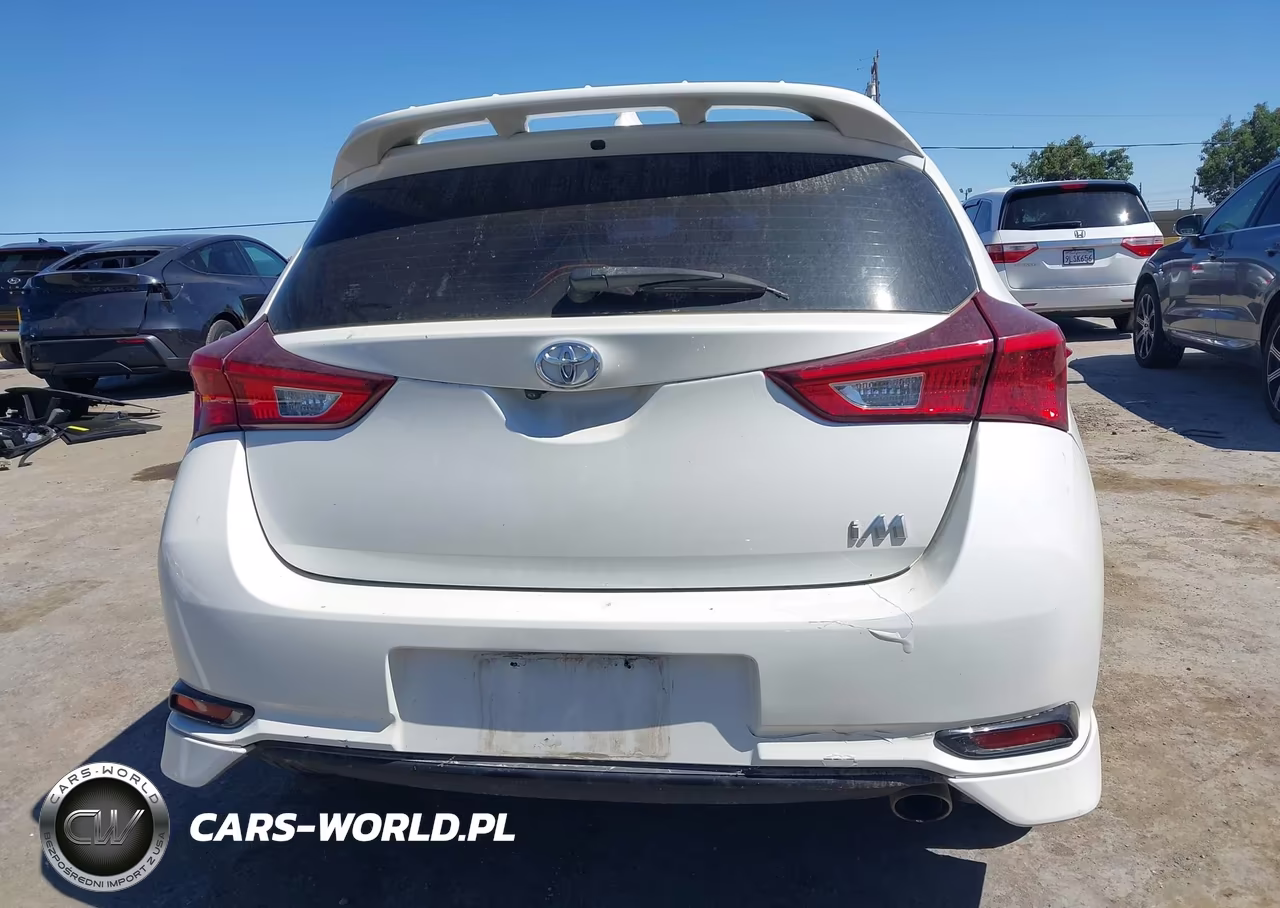 2018 Toyota Corolla Im VIN:JTNKARJEXJJ557719 - 16