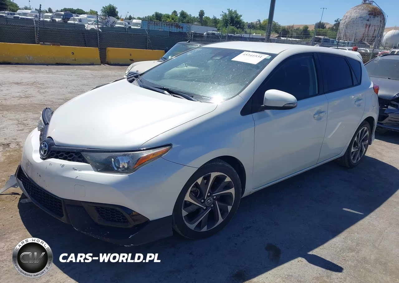 2018 Toyota Corolla Im VIN:JTNKARJEXJJ557719 - 2