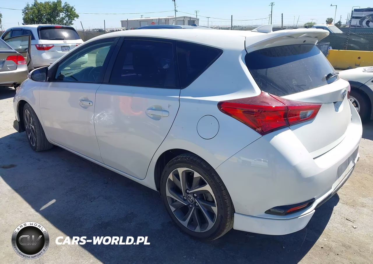 2018 Toyota Corolla Im VIN:JTNKARJEXJJ557719 - 3