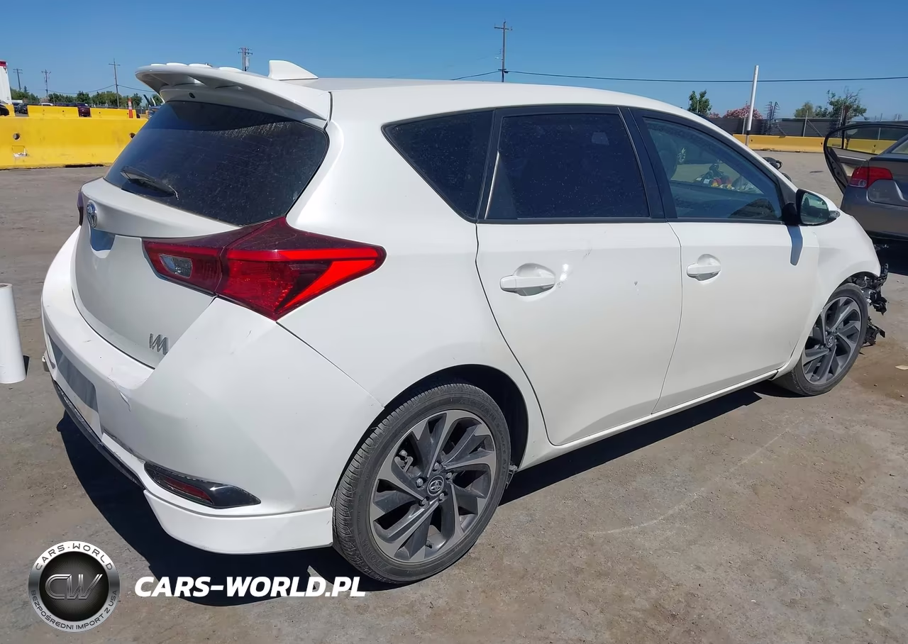 2018 Toyota Corolla Im VIN:JTNKARJEXJJ557719 - 4