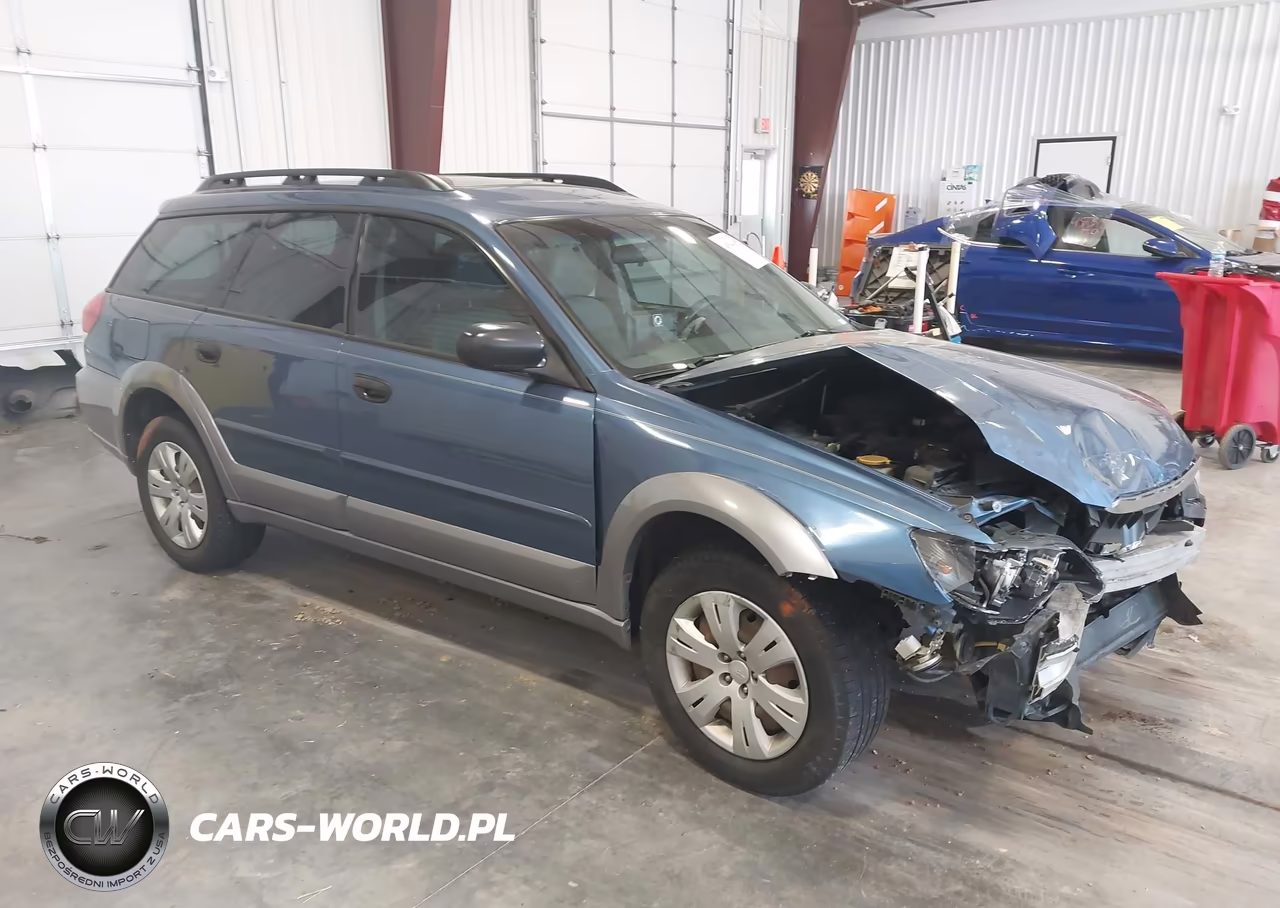 2008 Subaru Outback
