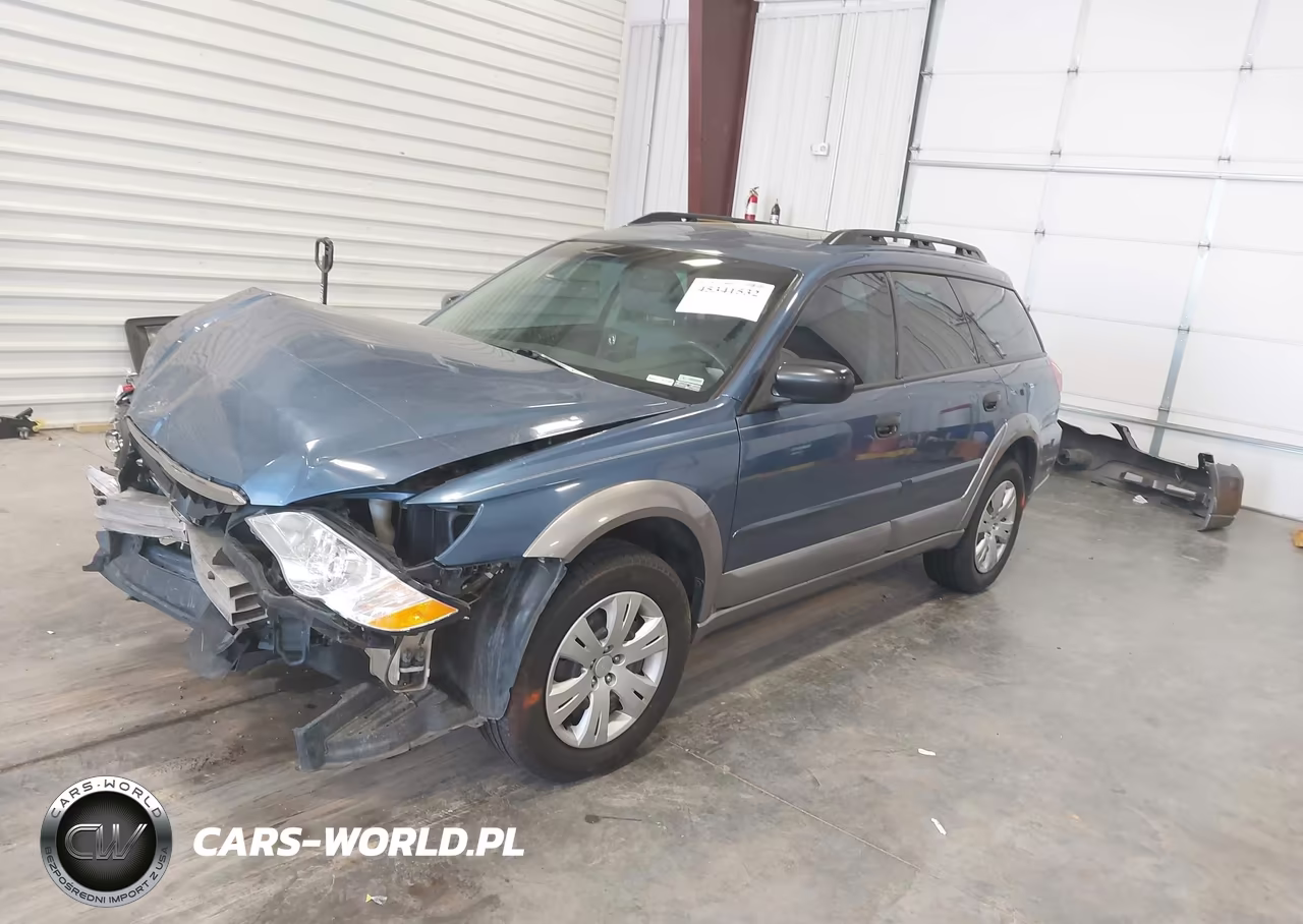 2008 Subaru Outback VIN:4S4BP60CX87318482 - 2
