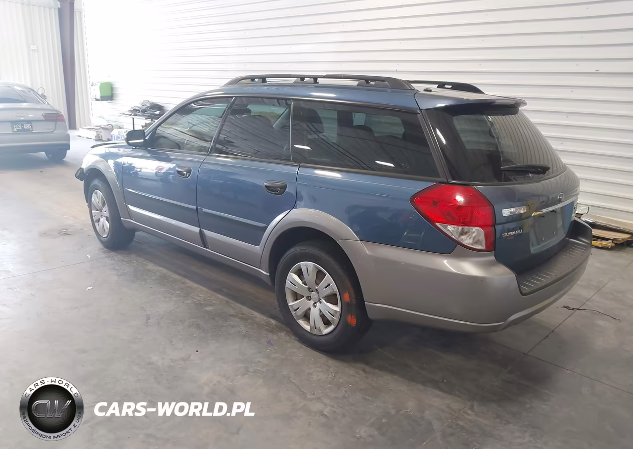 2008 Subaru Outback VIN:4S4BP60CX87318482 - 3