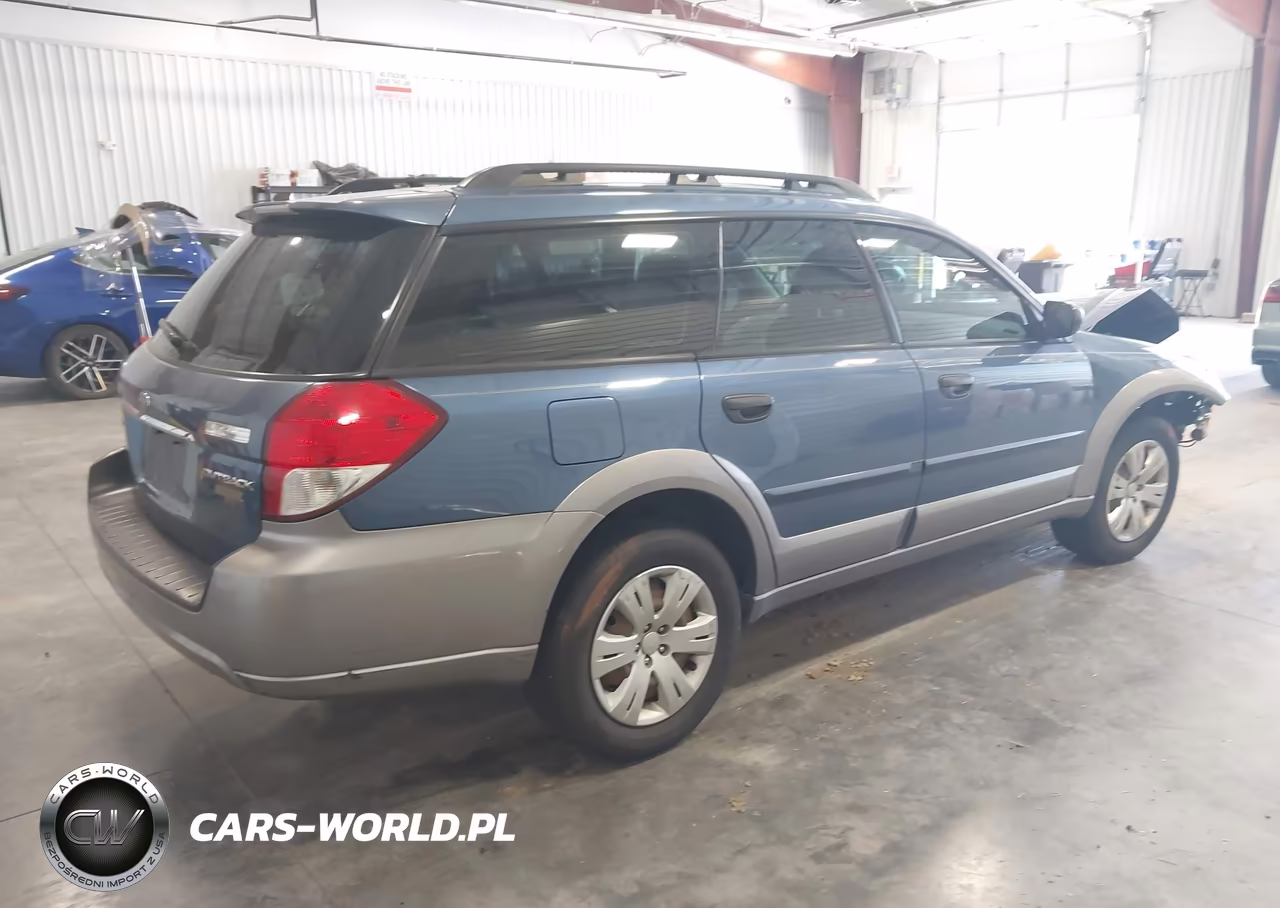 2008 Subaru Outback VIN:4S4BP60CX87318482 - 4