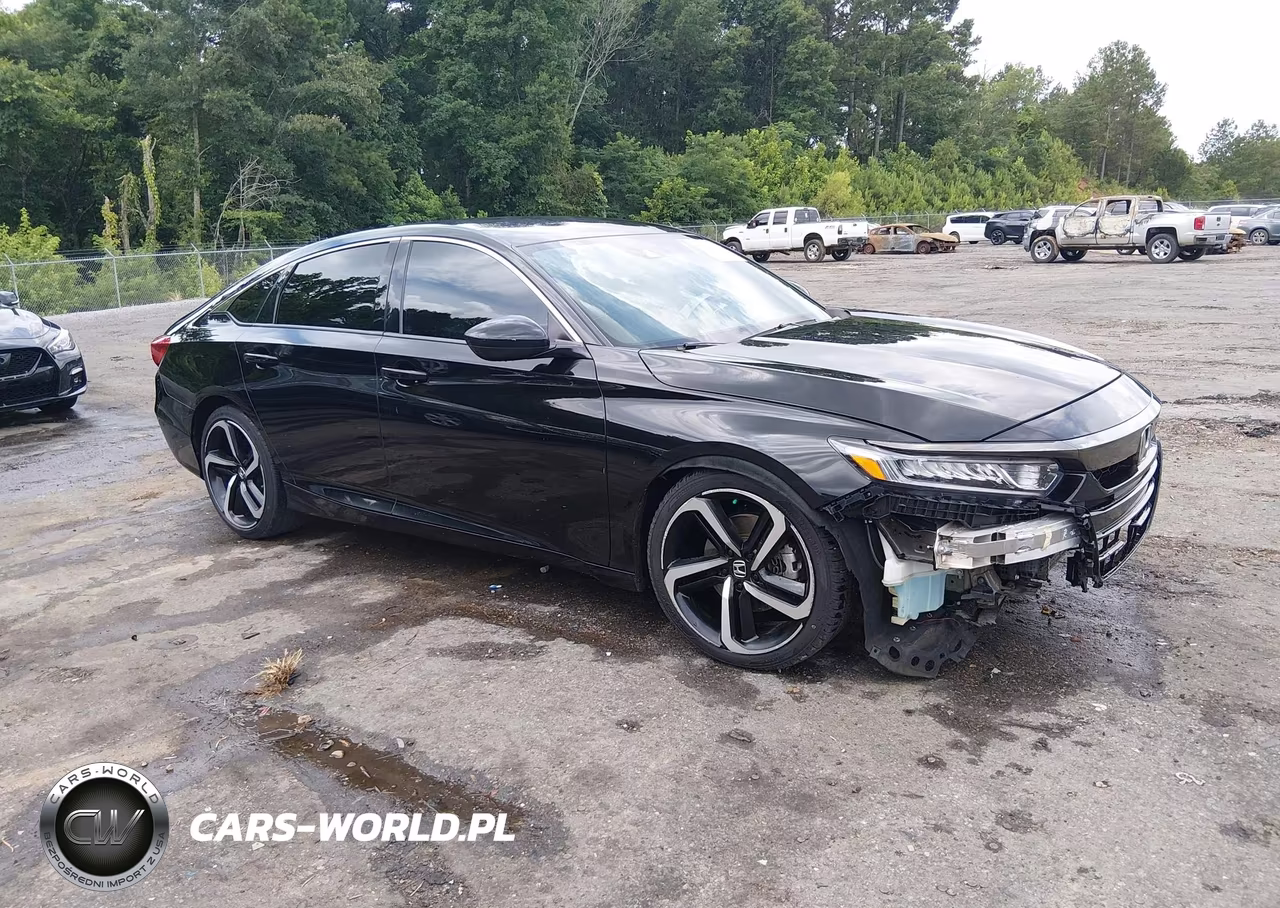 2020 Honda Accord Sport