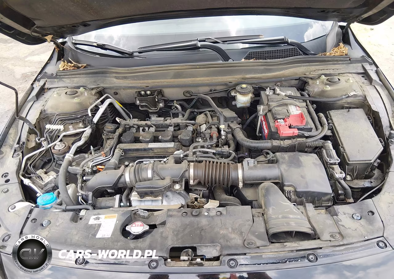 2020 Honda Accord Sport VIN:1HGCV1F32LA094405 - 10