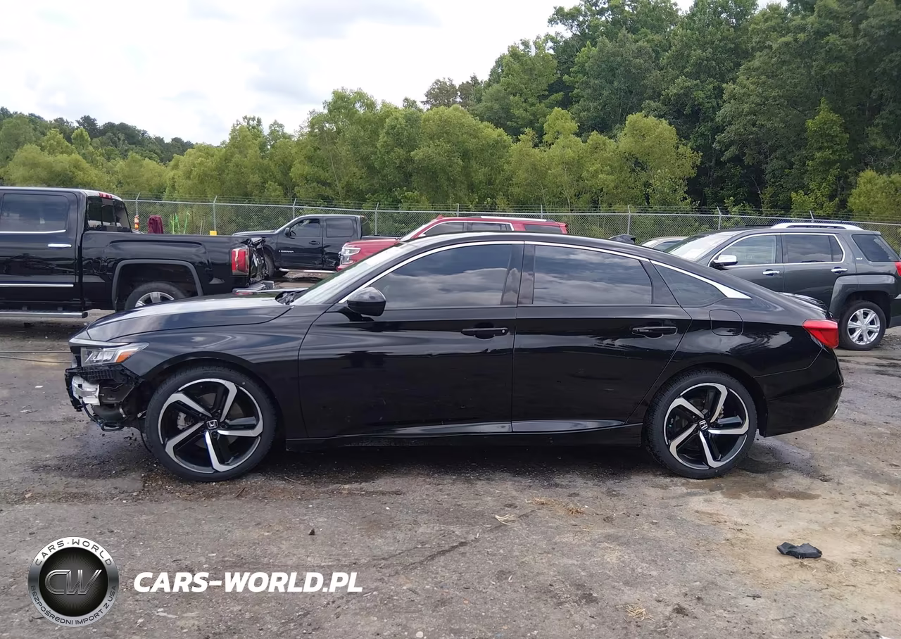 2020 Honda Accord Sport VIN:1HGCV1F32LA094405 - 14