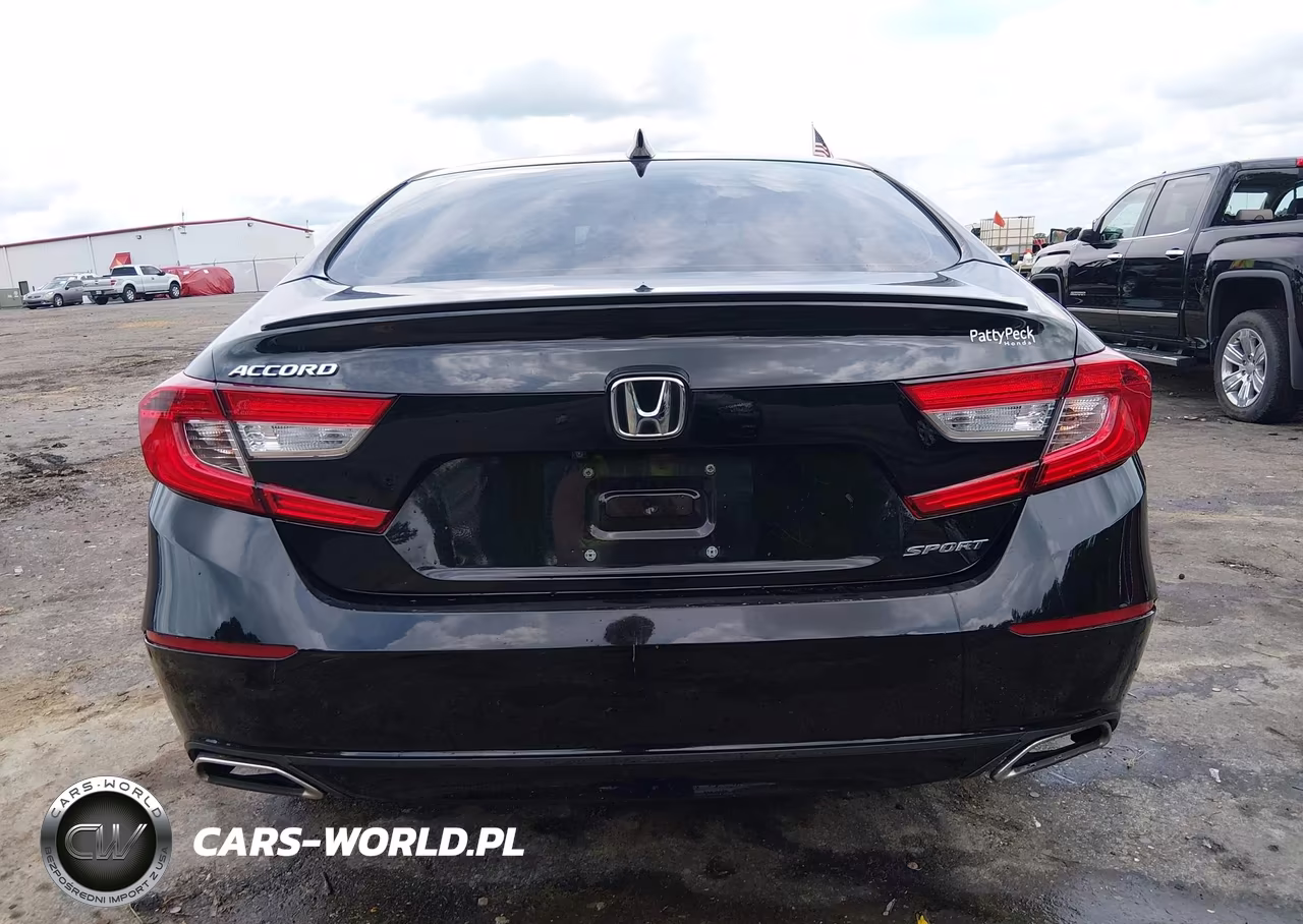 2020 Honda Accord Sport VIN:1HGCV1F32LA094405 - 16