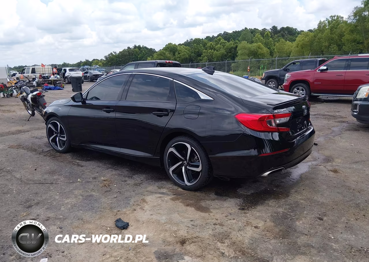 2020 Honda Accord Sport VIN:1HGCV1F32LA094405 - 3