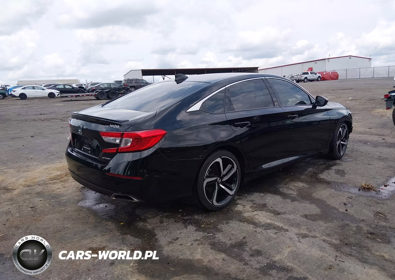 2020 Honda Accord Sport VIN:1HGCV1F32LA094405 - 4