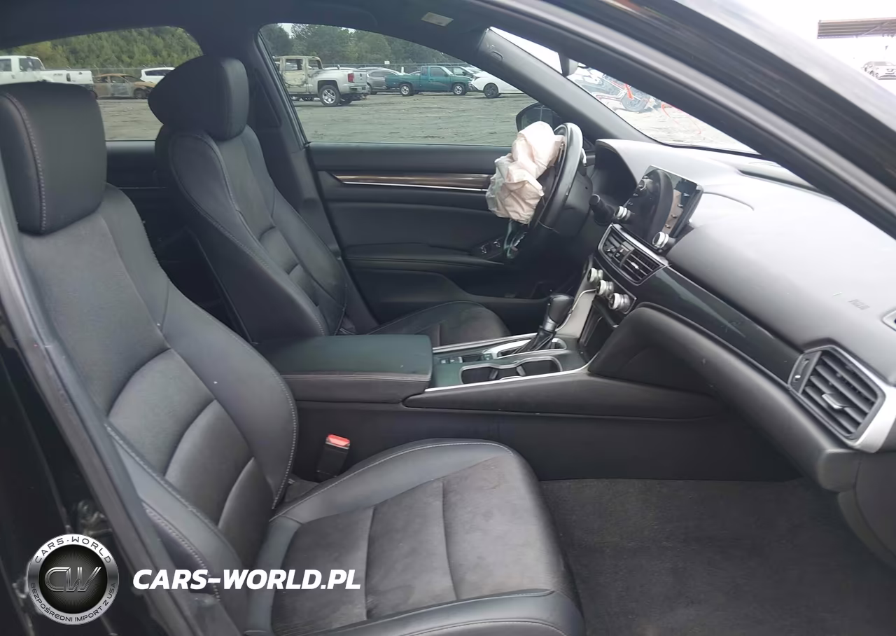 2020 Honda Accord Sport VIN:1HGCV1F32LA094405 - 5