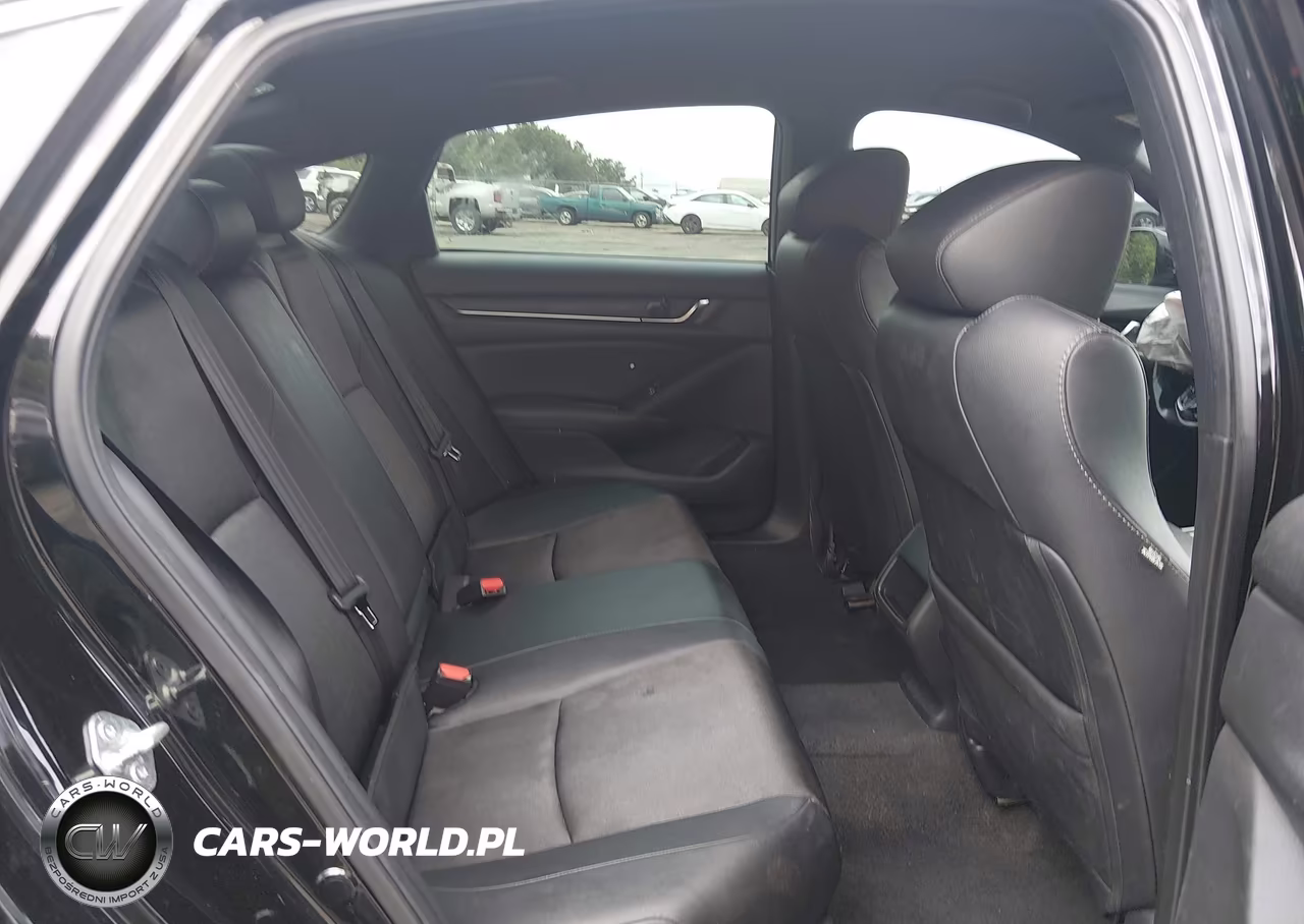 2020 Honda Accord Sport VIN:1HGCV1F32LA094405 - 8