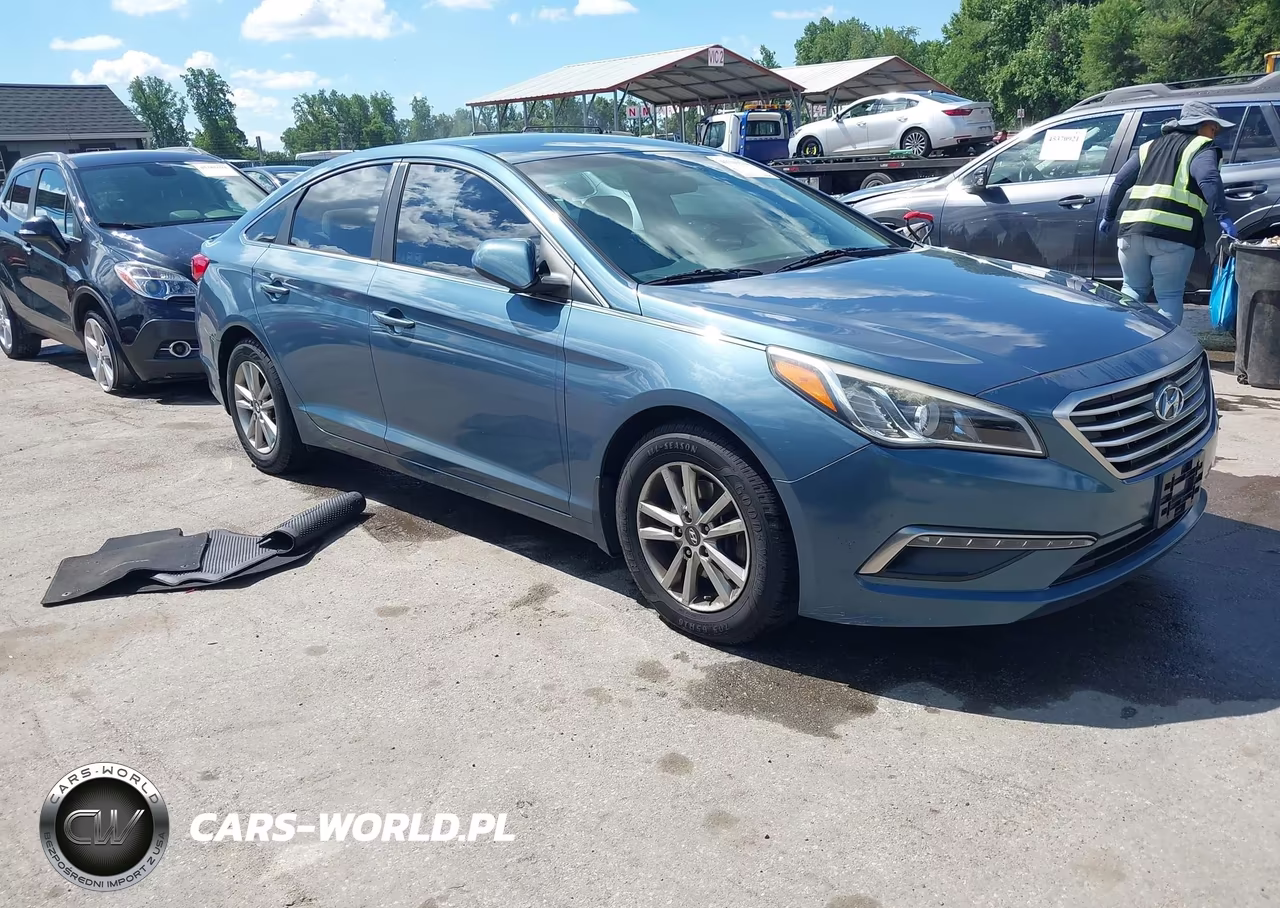 2015 Hyundai Sonata Se – zdjęcie 1 z 17