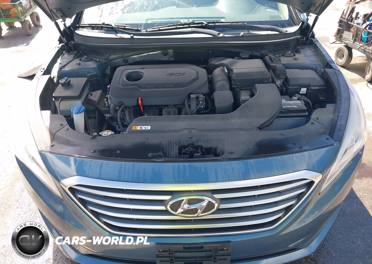 2015 Hyundai Sonata Se VIN:5NPE24AF3FH142364 - 10