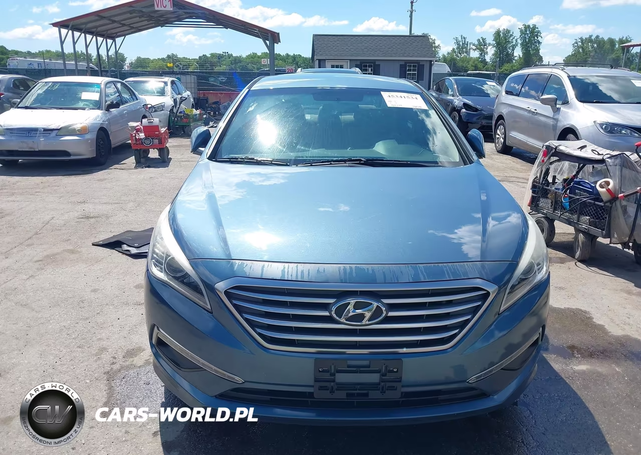 2015 Hyundai Sonata Se VIN:5NPE24AF3FH142364 - 13