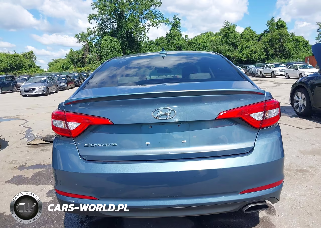 2015 Hyundai Sonata Se VIN:5NPE24AF3FH142364 - 17