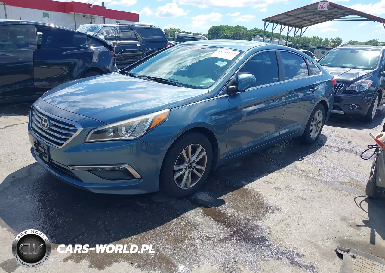 2015 Hyundai Sonata Se VIN:5NPE24AF3FH142364 - 2