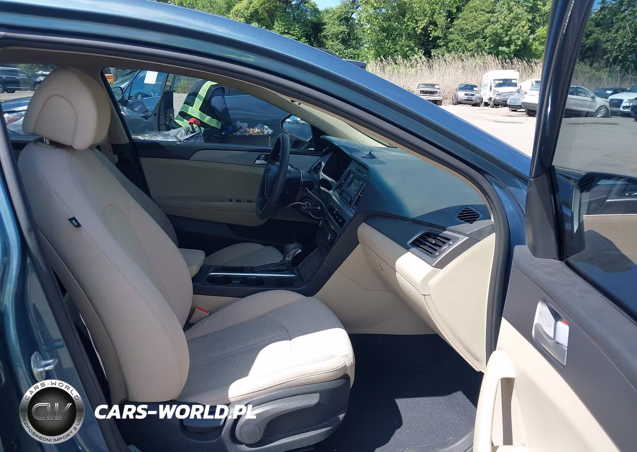 2015 Hyundai Sonata Se VIN:5NPE24AF3FH142364 - 5