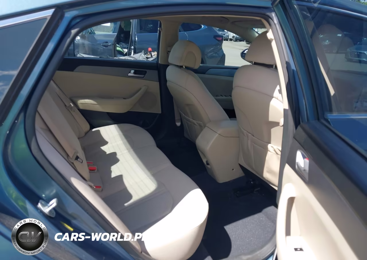 2015 Hyundai Sonata Se VIN:5NPE24AF3FH142364 - 8