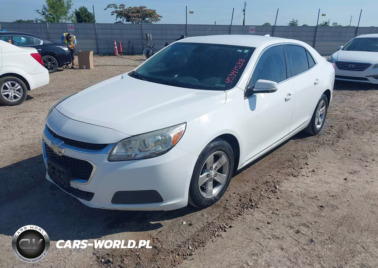 2015 Chevrolet Malibu 1Lt VIN:1G11C5SLXFF322837 - 2