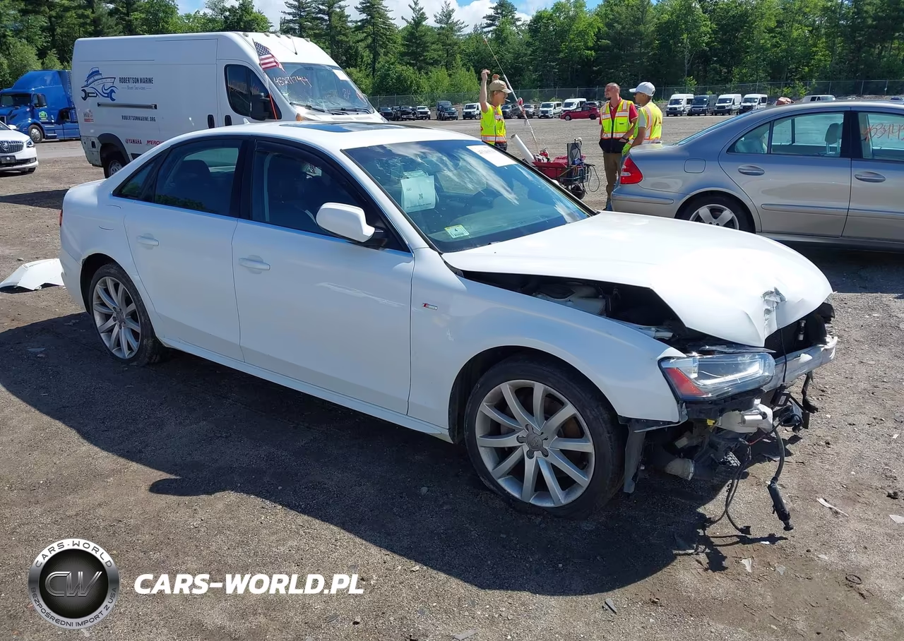 2014 Audi A4 2.0T Premium – zdjęcie 1 z 14