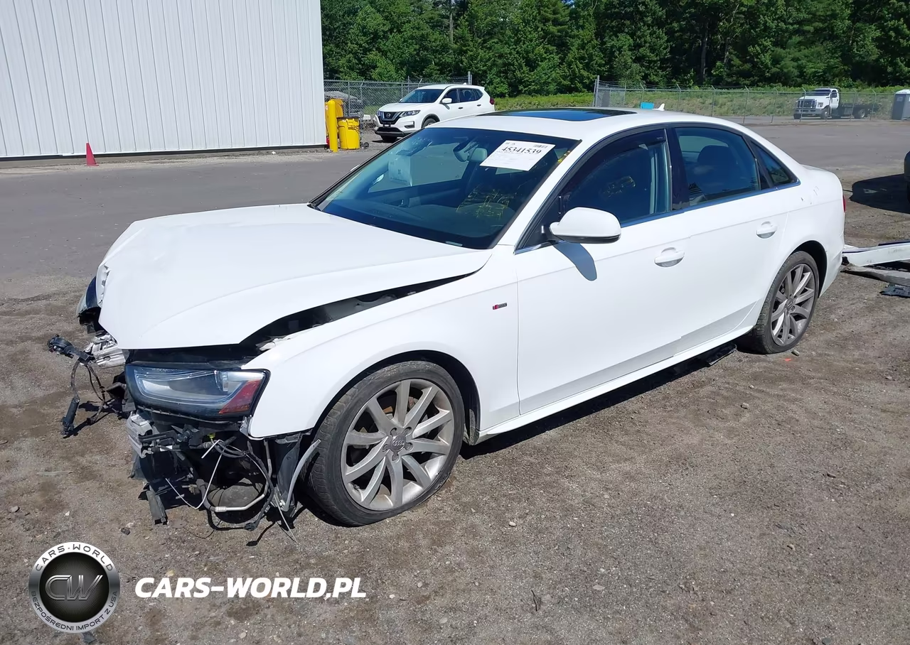 2014 Audi A4 2.0T Premium VIN:WAUBFAFL0EA050779 - 2