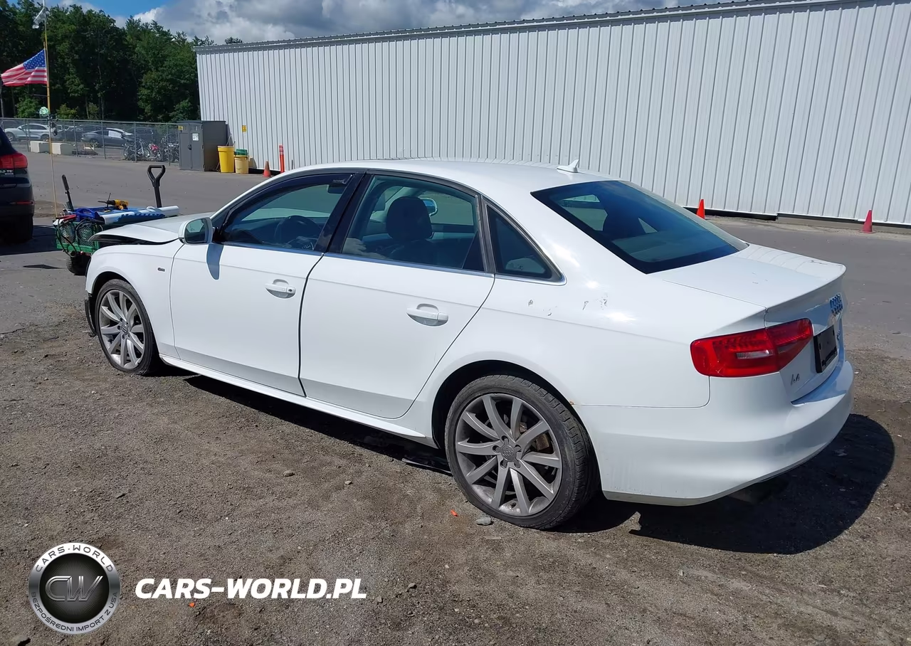 2014 Audi A4 2.0T Premium VIN:WAUBFAFL0EA050779 - 3