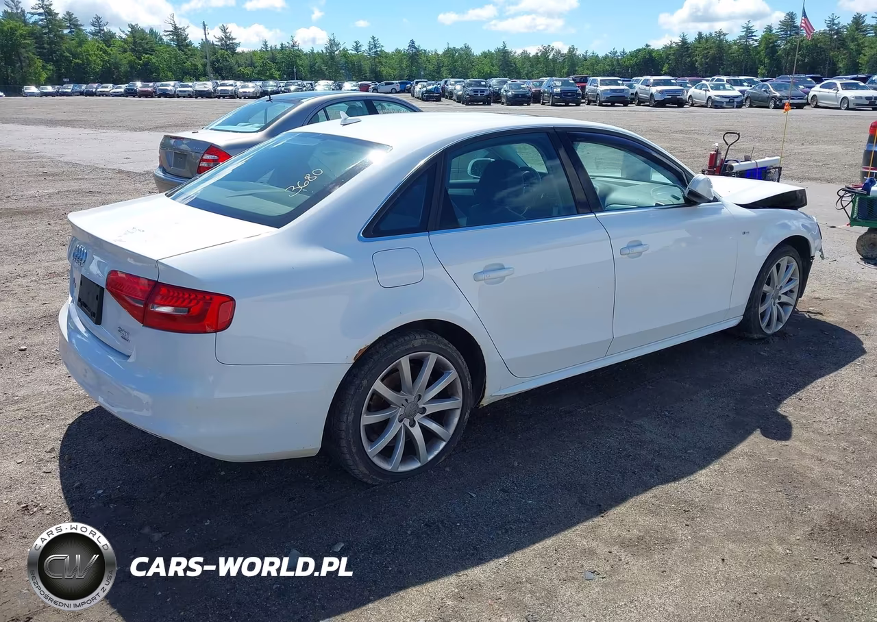 2014 Audi A4 2.0T Premium VIN:WAUBFAFL0EA050779 - 4