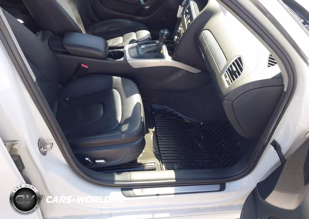 2014 Audi A4 2.0T Premium VIN:WAUBFAFL0EA050779 - 5