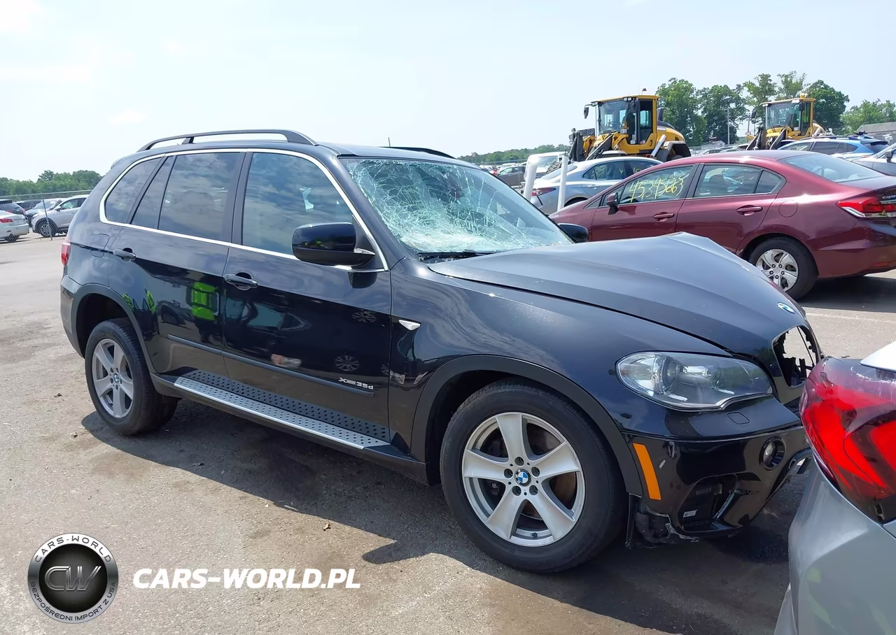 2013 BMW X5 xDrive35D – zdjęcie 1 z 16