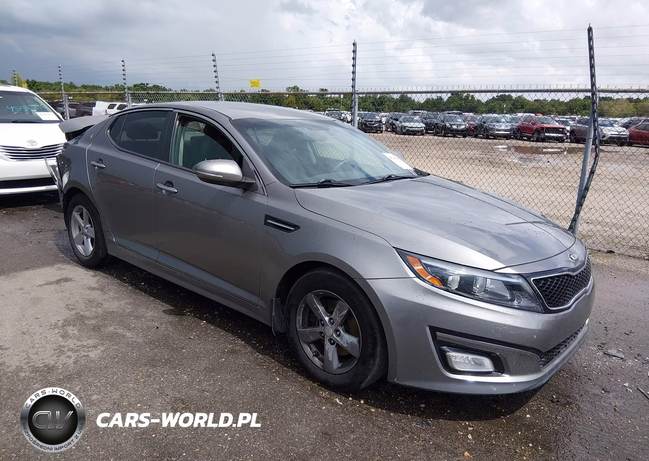 2015 Kia Optima Lx – zdjęcie 1 z 13