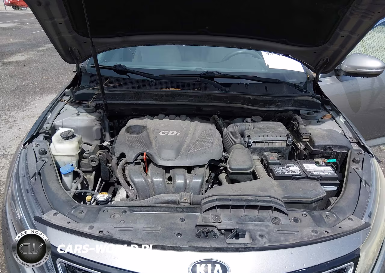 2015 Kia Optima Lx VIN:5XXGM4A76FG480140 - 10