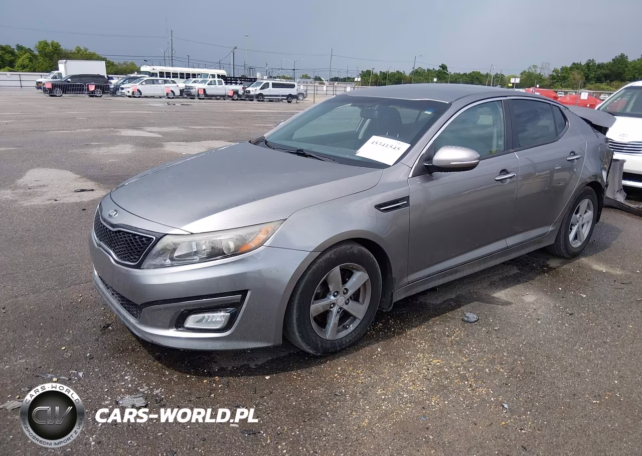 2015 Kia Optima Lx VIN:5XXGM4A76FG480140 - 2