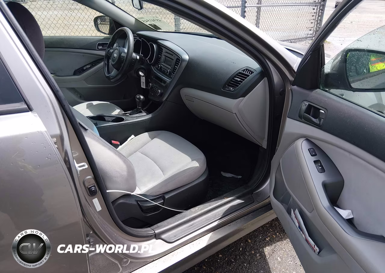 2015 Kia Optima Lx VIN:5XXGM4A76FG480140 - 5