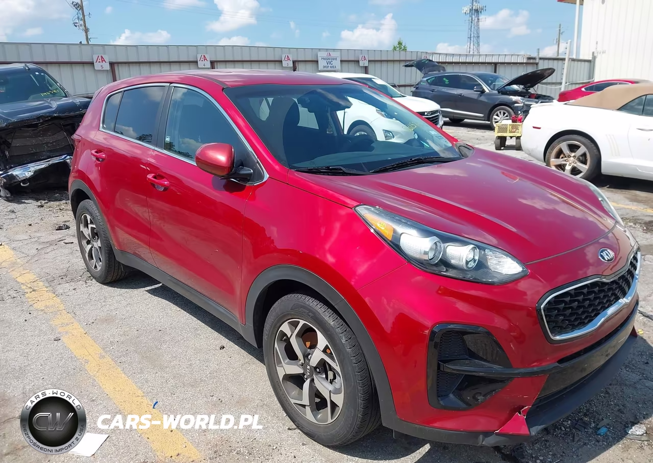 2021 Kia Sportage Lx – zdjęcie 1 z 15