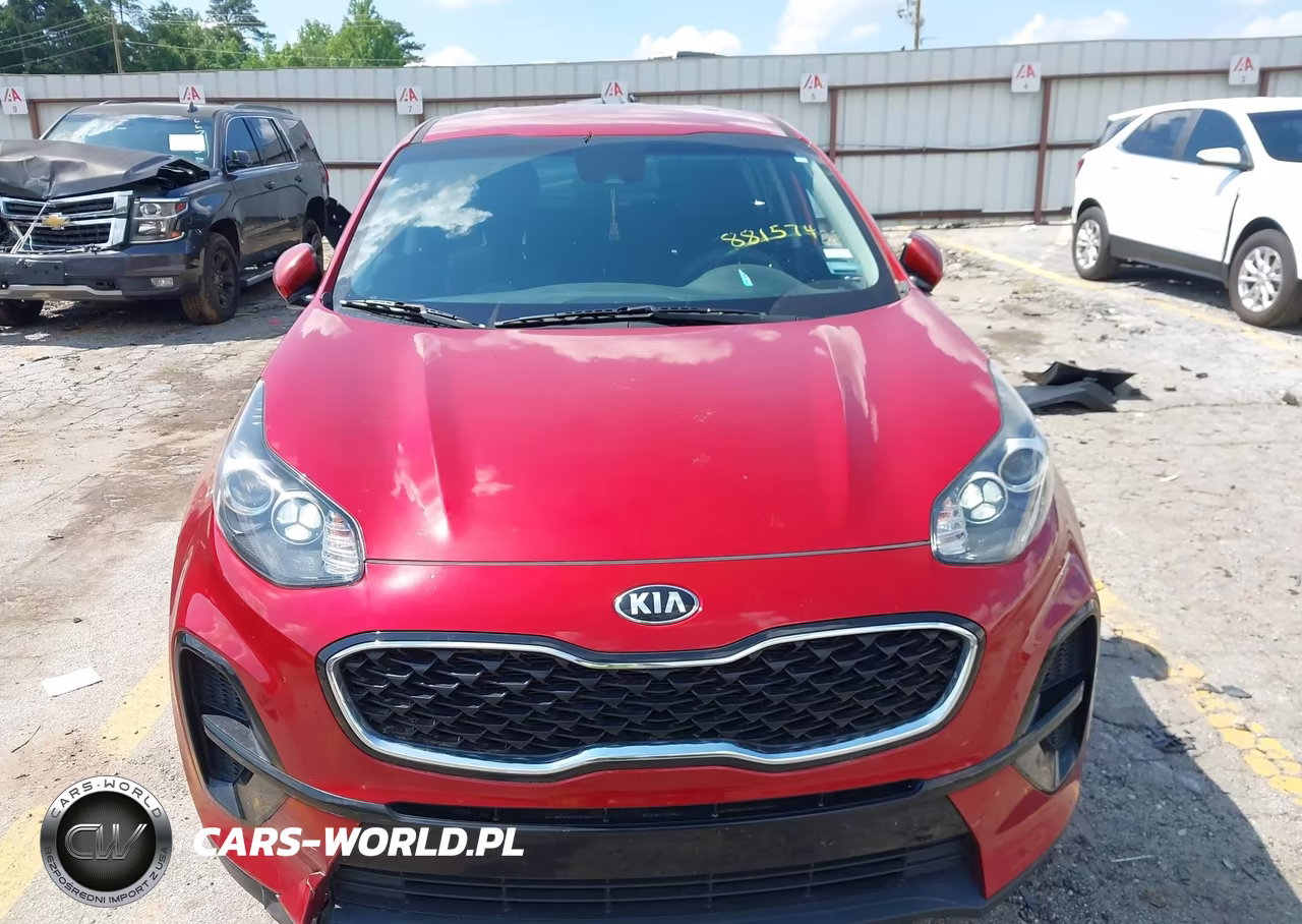 2021 Kia Sportage Lx VIN:KNDPM3ACXM7881574 - 11