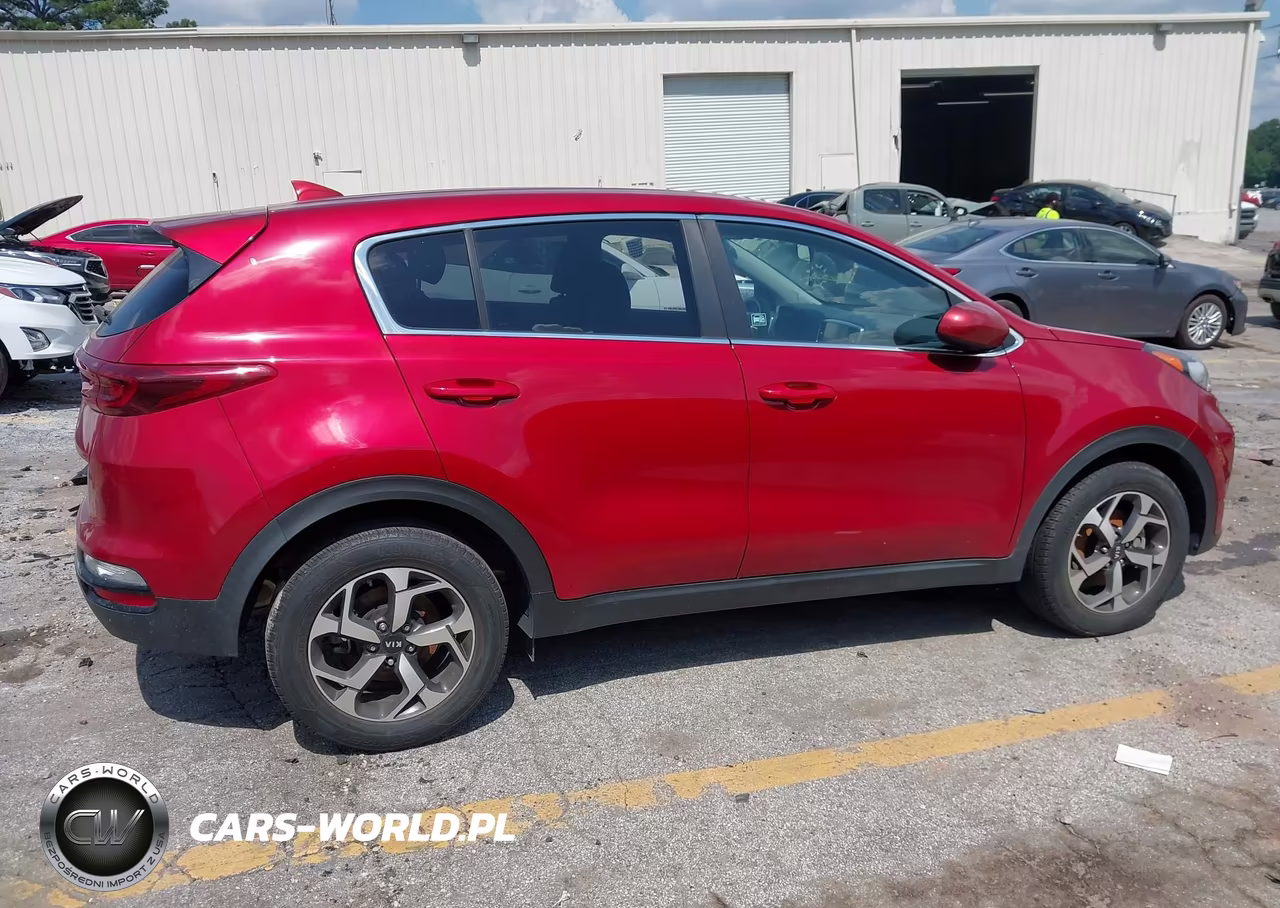 2021 Kia Sportage Lx VIN:KNDPM3ACXM7881574 - 12
