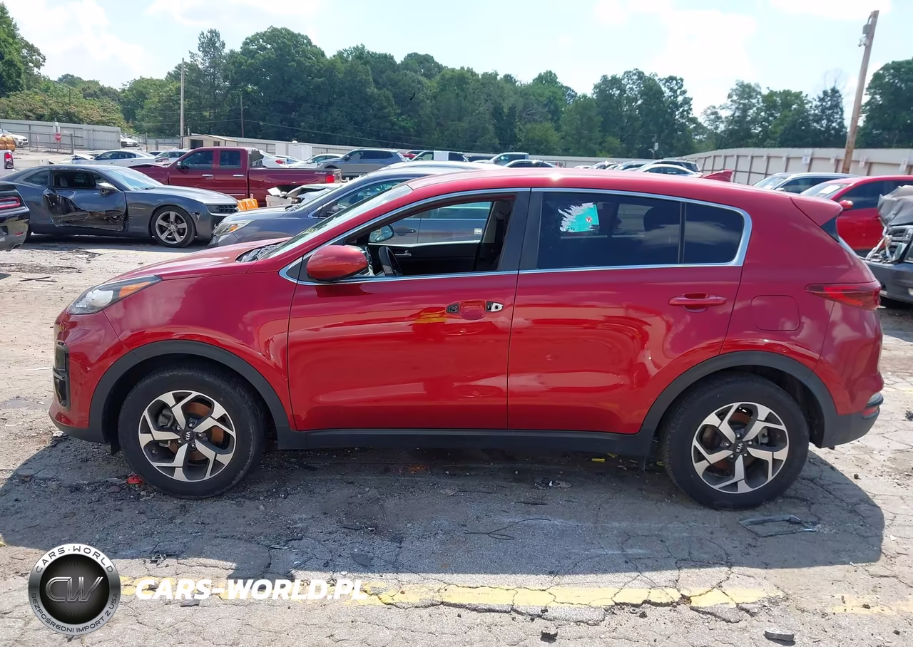 2021 Kia Sportage Lx VIN:KNDPM3ACXM7881574 - 13