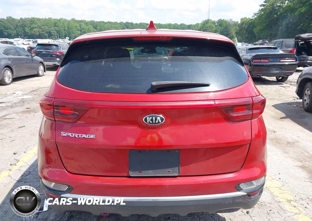 2021 Kia Sportage Lx VIN:KNDPM3ACXM7881574 - 15